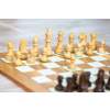 Olive white DeLuxe professzionális sakk-készlet