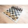 Staunton fa sakk-készlet (fekete)