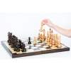Oszmán fa sakk-készlet