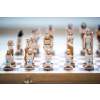 Egyiptom márvány sakk-készlet