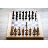Royal Lux fa sakk-készlet (nagy méretű)