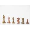 Staunton Cink & Bronz sakkfigurák