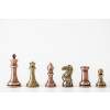 Staunton Cink & Bronz sakkfigurák