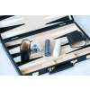 Backgammon kofferben