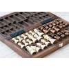 7846 2 magneticke drevene sachy cestovatel