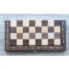 7846 magneticke drevene sachy cestovatel