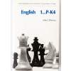 English 1...P-K4