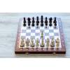 Fa sakk-készlet (közepes méretű)  + Ingyenes szállítás