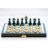 Fa sakk készlet Rosa zöld