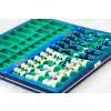8742 2 dreveny sach damsky gambit modre