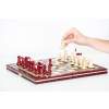 Fából készült sakk Timbela piros