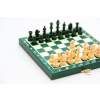 8939 4 magneticke drevene sachy mini zelene
