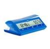 9446 3 dgt1500 chess clock blue left side