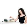 9738 10 sachova suprava green ivory