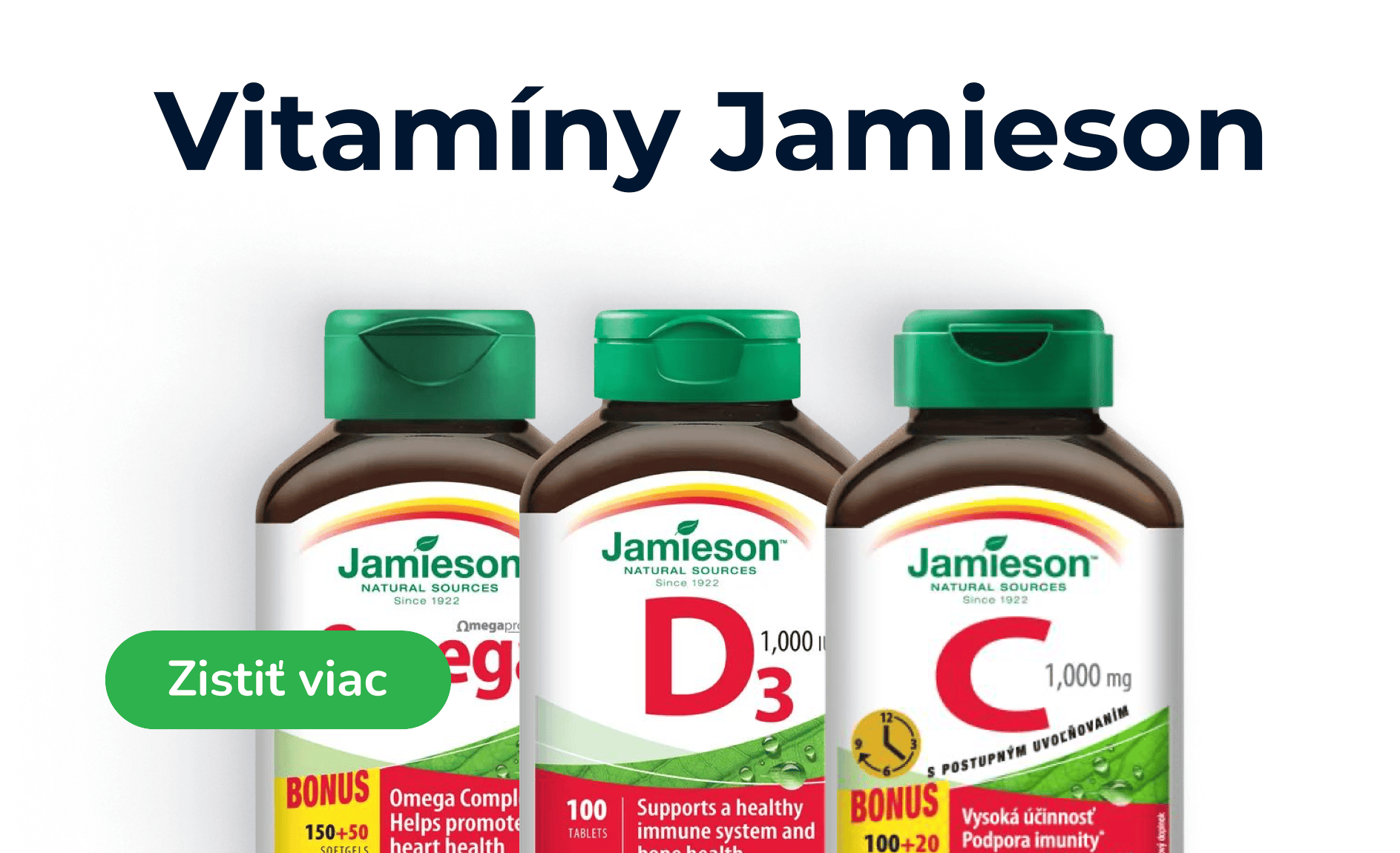 Vitamíny Jamieson