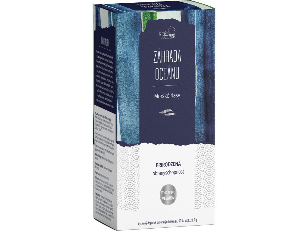 NATURPRODUKT ZAHRADA OCEANU MORSKE RIASY 60 TOB