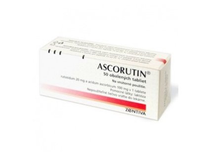 Ascorutin tbl.flm.50