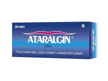 Ataralgin tbl.20 x 325mg/130mg/70mg