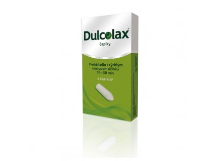 Dulcolax čapíky sup.6x10mg