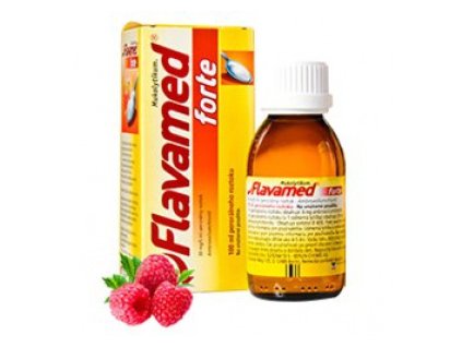 Flavamed forte perorálny roztok
