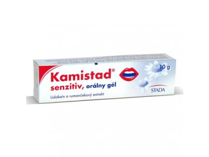 Kamistad senzitiv gel.ora.1x10g