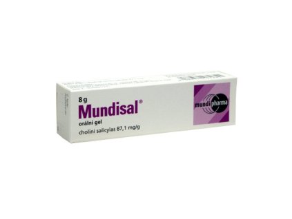 Mundisal gel 8 g