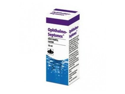 Ophthalmo-Septonex int.opo.1 x 10 ml