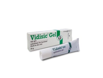 Vidisic gel.oph.1x10g