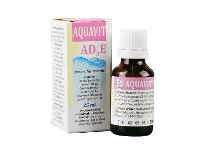 AQUAVIT AD3E SOĽ 25ML