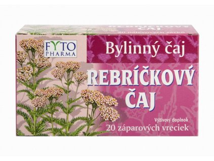FYTO REBRÍČKOVÝ ČAJ 20 x 1 g