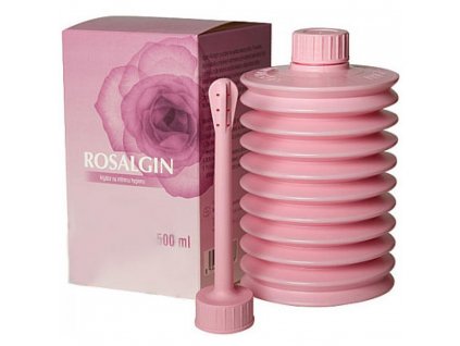 Rosalgin vaginálny irigátor s objemom 500 ml 1 ks