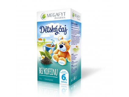 MEGAFYT Detský čaj BEZ KOFEÍNU