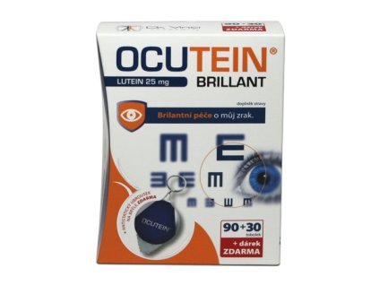 OCUTEIN BRILLANT LUTEIN 25 MG – DA VINCI