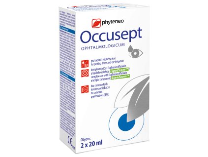 Phyteneo Occusept 2 x 20 ml + očná vanička