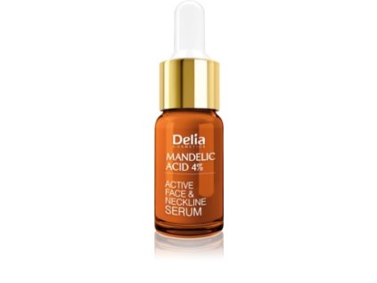 Delia Cosmetics Face Care Mandelic Acid Face & Neckline Serum Mandelic Acid 5% 10 ml