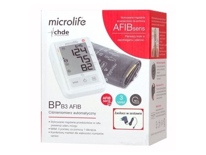 Microlife BP B3 AFIB tlakomer
