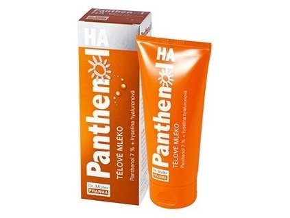 Dr. Müller Panthenol 7% telové mlieko 200 ml