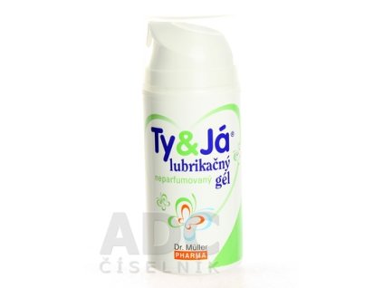 Dr. Müller Ty&Ja Lubrikačný gél neparfémovaný 100 ml