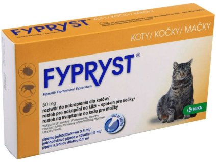 Fypryst Spot-on Cat sol 1×0,5ml