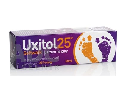 Uxitol 25 Softwalk balzám na paty 50 ml