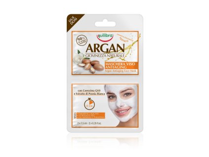 EQUILIBRA ARGAN PLETOVA MASKA 2X7,5ML