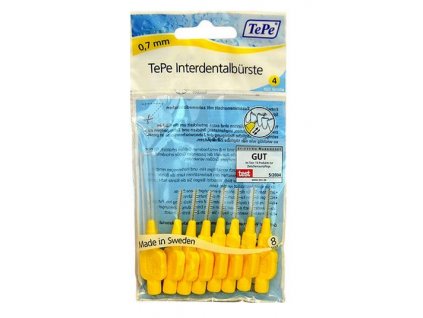 TePe Interdental medzizubné kefky 0,7 mm 8 ks