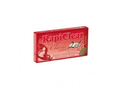 RapiClear Classic Extra 2v1 tehotenský test 2 ks
