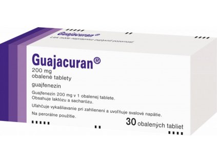 GUAJACURAN tbl obd 200 mg (blis. Al/PVC) 1×30 ks