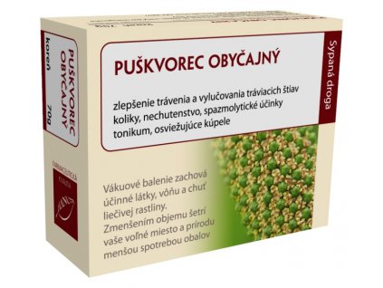 Hanus PUŠKVOREC OBYČAJNY KOREŇ 70 g