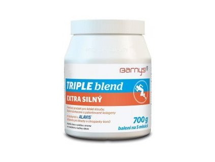 Barny’s Triple Blend Extra Silný 700 g