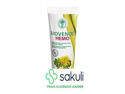 BIOMEDICA BIOVENOL HEMO gél 1×75 ml