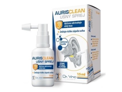 Da Vinci Aurisclean ušný sprej 15ml