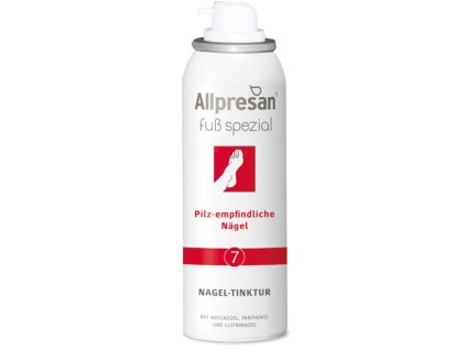 Allpresan pedicare nechtová tinktúra na nechty náchylné na mykózy 50 ml