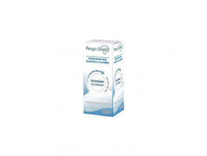 PERSPI-SHIELD DEODORANT BEZ ALKOHOLU A HLINÍKA ROLL-ON 1X50 ML